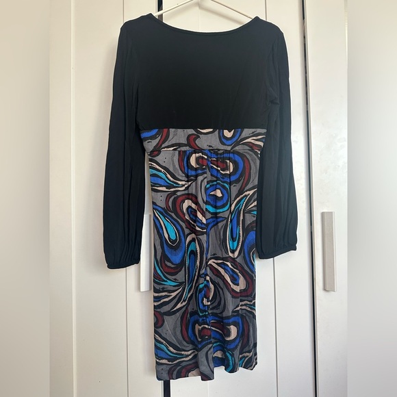 Trina Turk Multicolor Patterned Dress size 6 - Picture 5 of 6